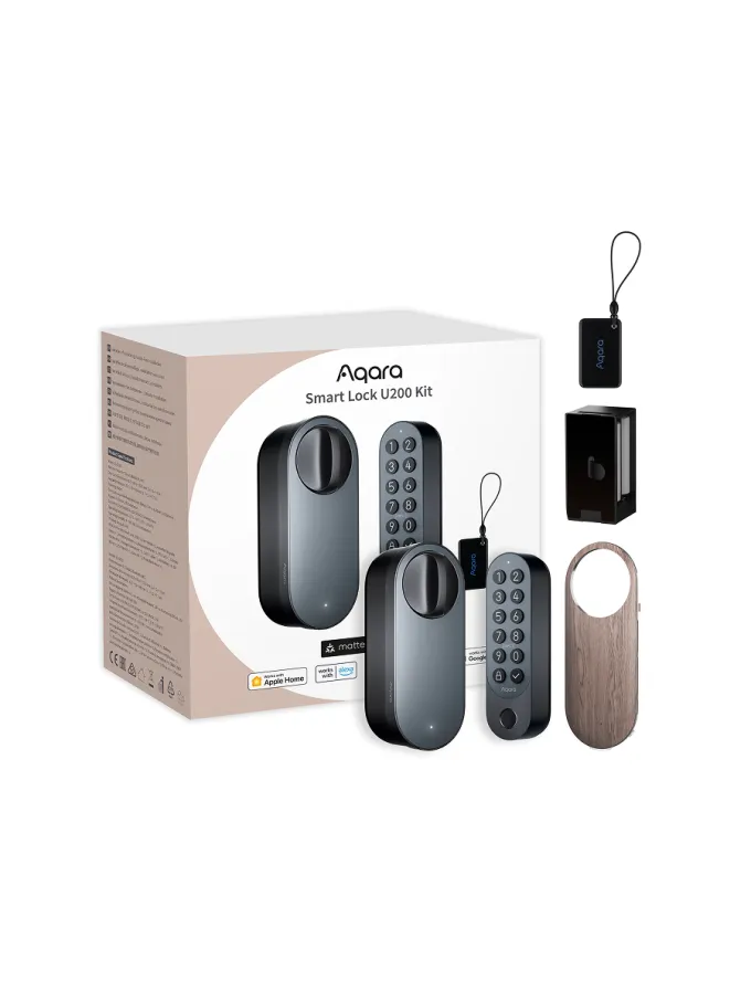 Комплект умного замка Aqara U200 Kit